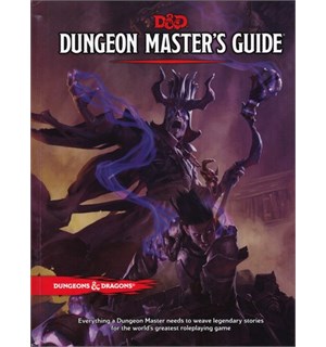 D&D Rules Dungeon Masters Guide Dungeons & Dragons 